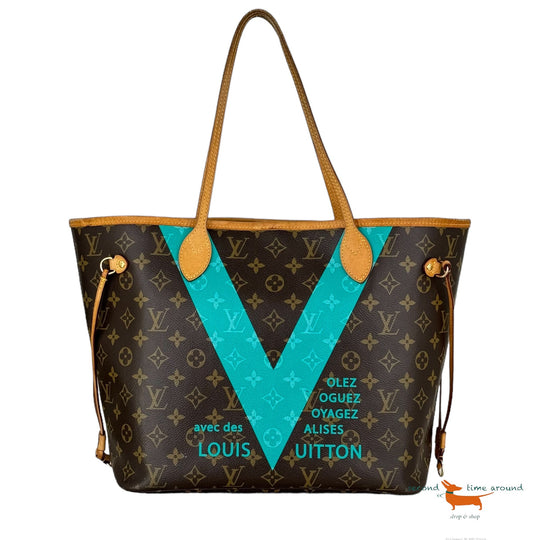 Louis Vuitton Limited Edition Neverfull GM Articles De Voyages Bag