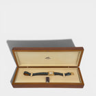 Hermes Cape Cod 750 Gold Crocodile Watch