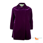 Alaia Velvet Coat
