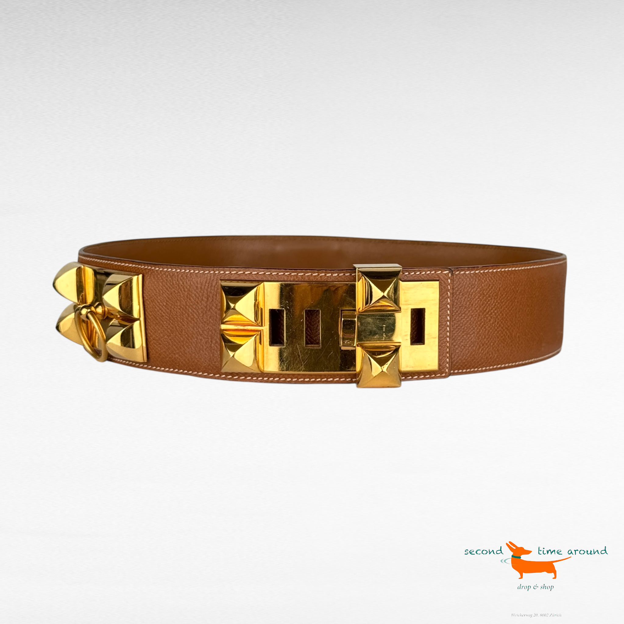 Hermes Belt Collier de Chien