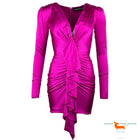 Alexandre Vauthier Silk Dress