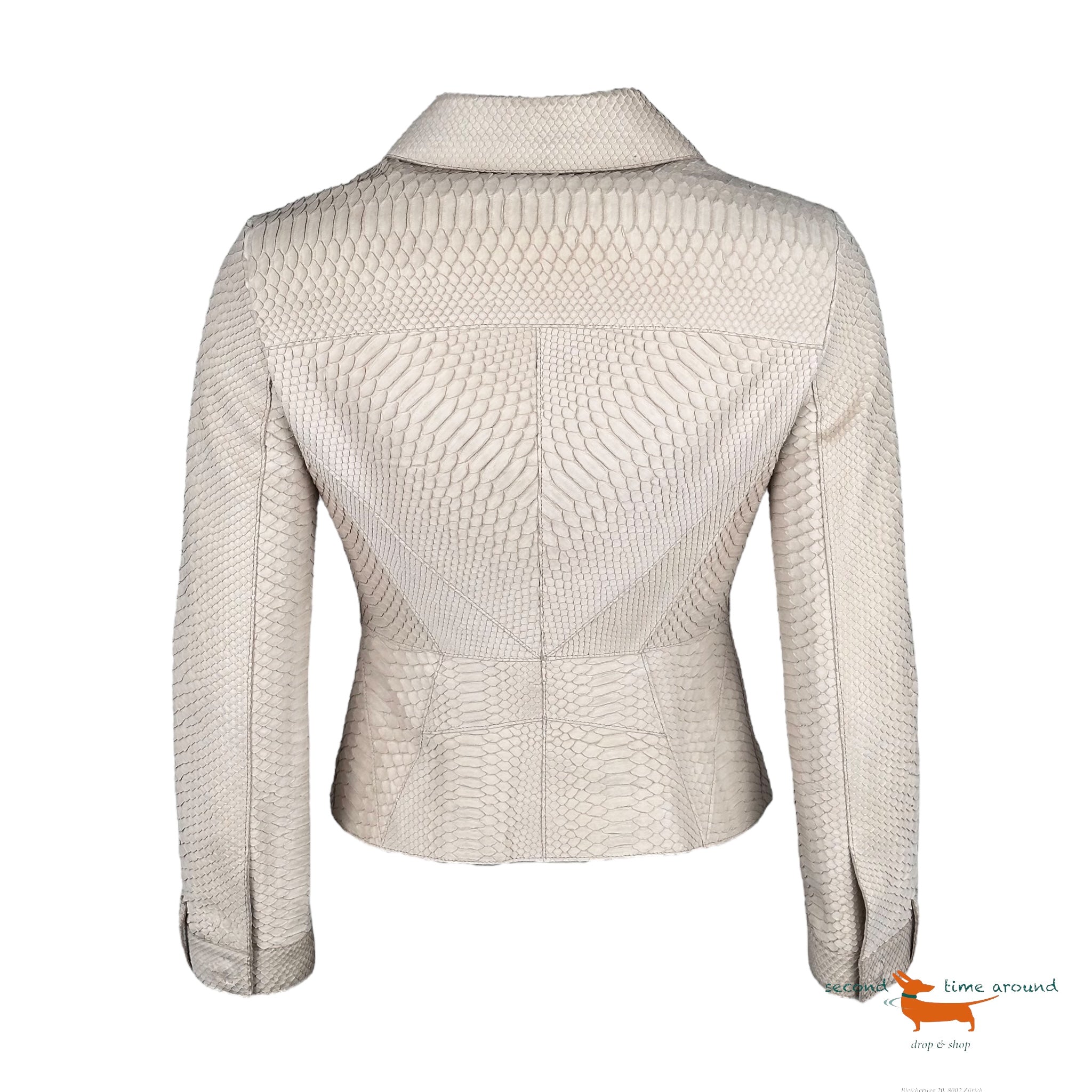 Christian Dior Python Leather Jacket