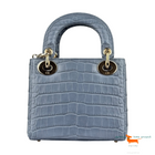 Christian Dior Lady Dior Crocodile Bag