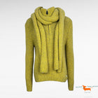 Hermes Pullover and Scarf