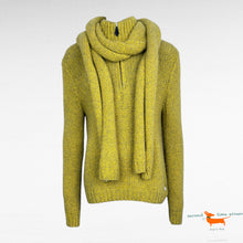 Hermes Pullover and Scarf