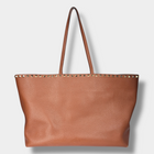 Valentino Rockstud Leather Tote Bag