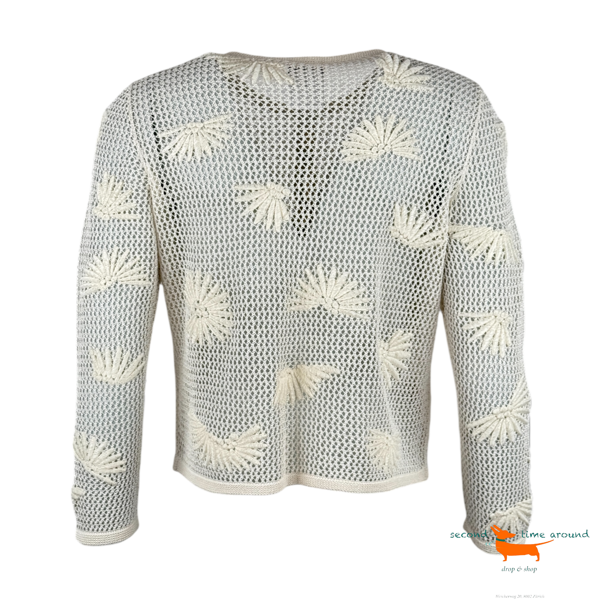 Chanel Resort 2017 Cuba Parrot Cardigan