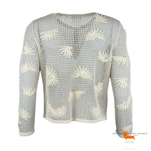 Chanel Resort 2017 Cuba Parrot Cardigan