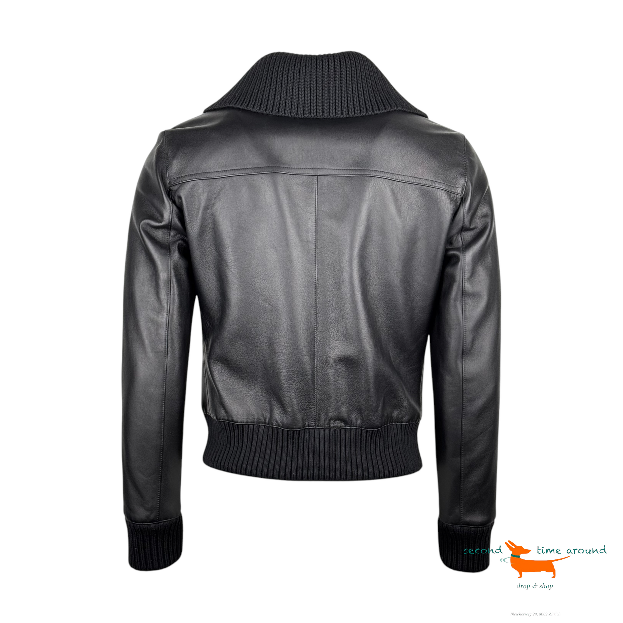 Burberry Leather Jacket