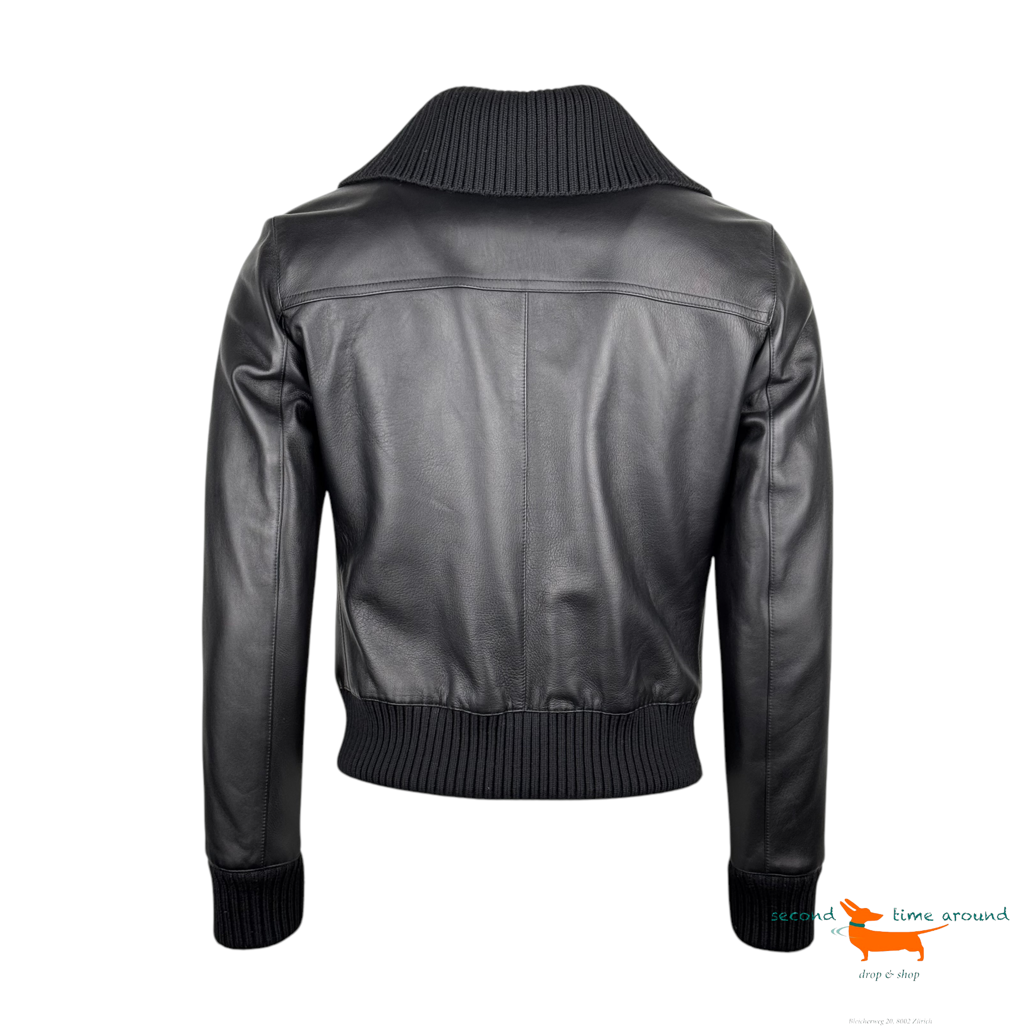 Burberry Leather Jacket