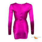 Alexandre Vauthier Silk Dress