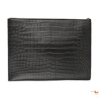 Bottega Veneta Croco Briefcase