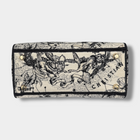 Christian Dior Lady Dior D-Lite Hercules Canvas Ivory Black