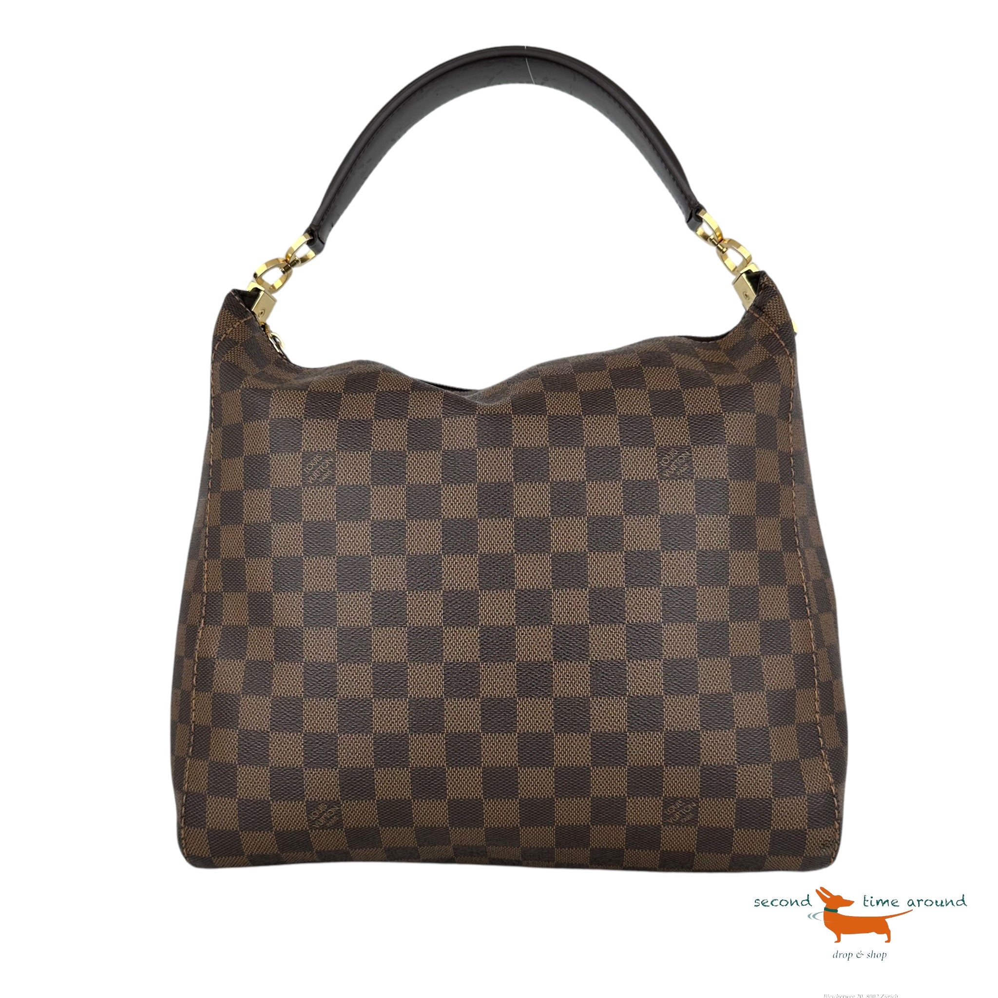 Louis Vuitton Portobello Damier Ebene GM Brown