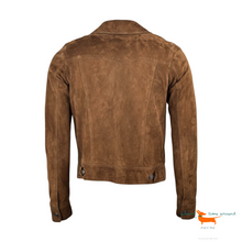 Saint Laurent Suede Leather Jacket