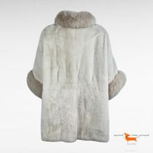 Loro Piana Mink Cape