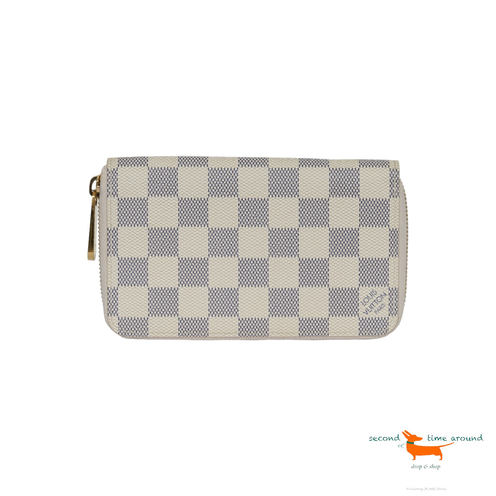 Louis Vuitton Damier Azur Zippy Wallet