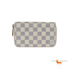 Louis Vuitton Damier Azur Zippy Wallet