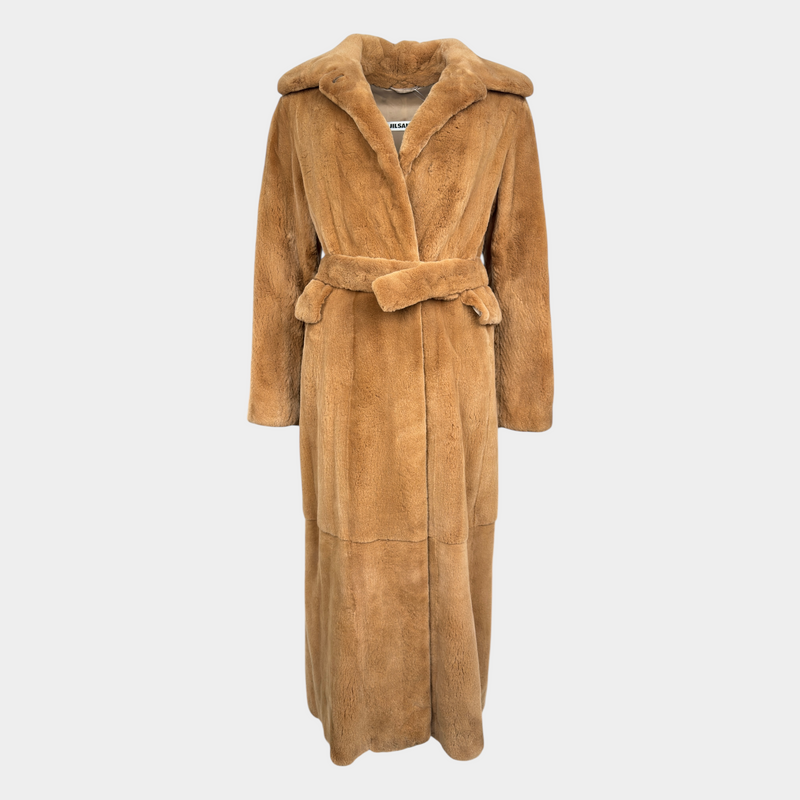 Jil Sander Mink Coat