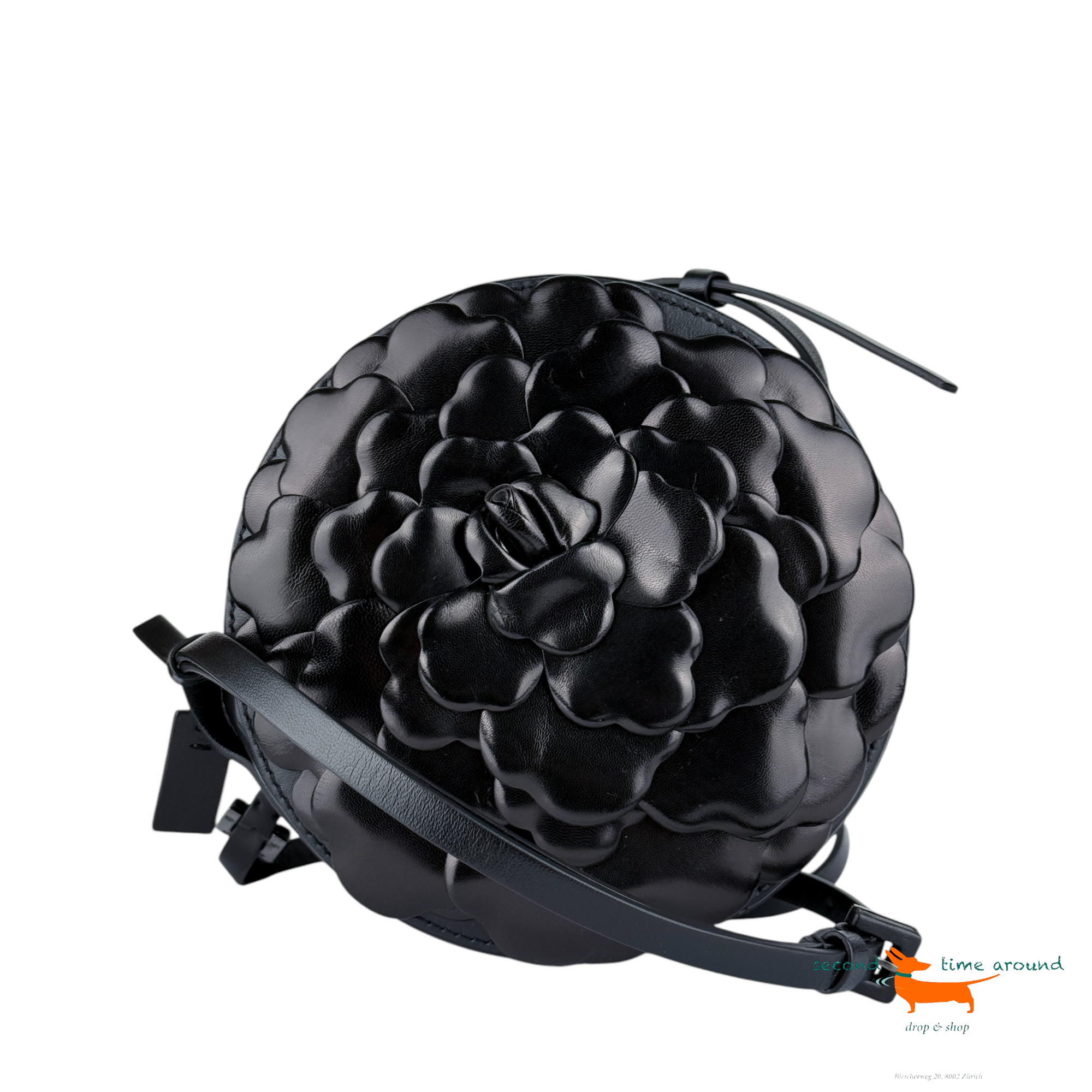 Valentino Garavani 03 Rose EditionAtelier Round Bag