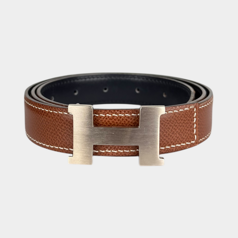 Hermes Mini Constance Martelee
 Belt Buckle & Reversible Leather
 Strap 24