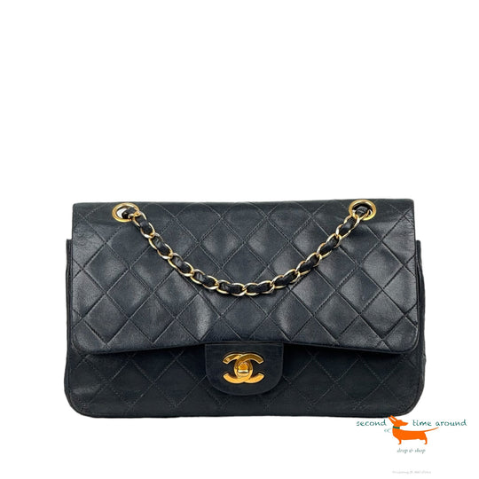 Chanel Vintage Double Flap Bag 1991-1994