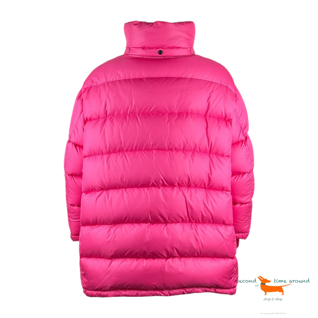 Balenciaga Down Jacket with Scarf