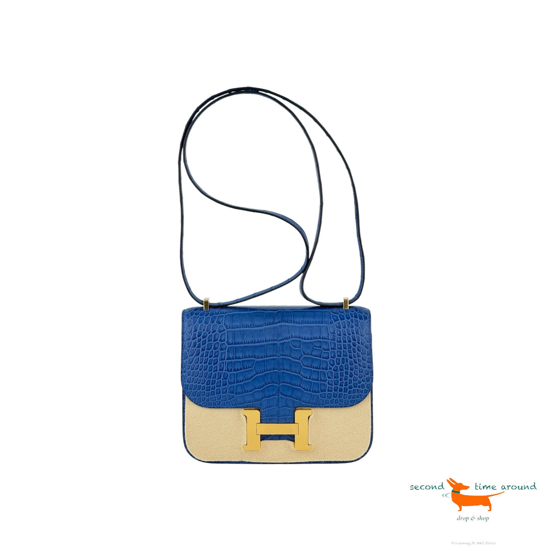 Hermes Sac Constance III Mini Poche Dos Alligator Missi Bag