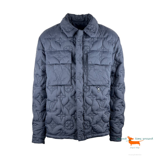 Louis Vuitton Padded Monogram Jacket