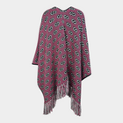 Gucci GG Jacquard Poncho