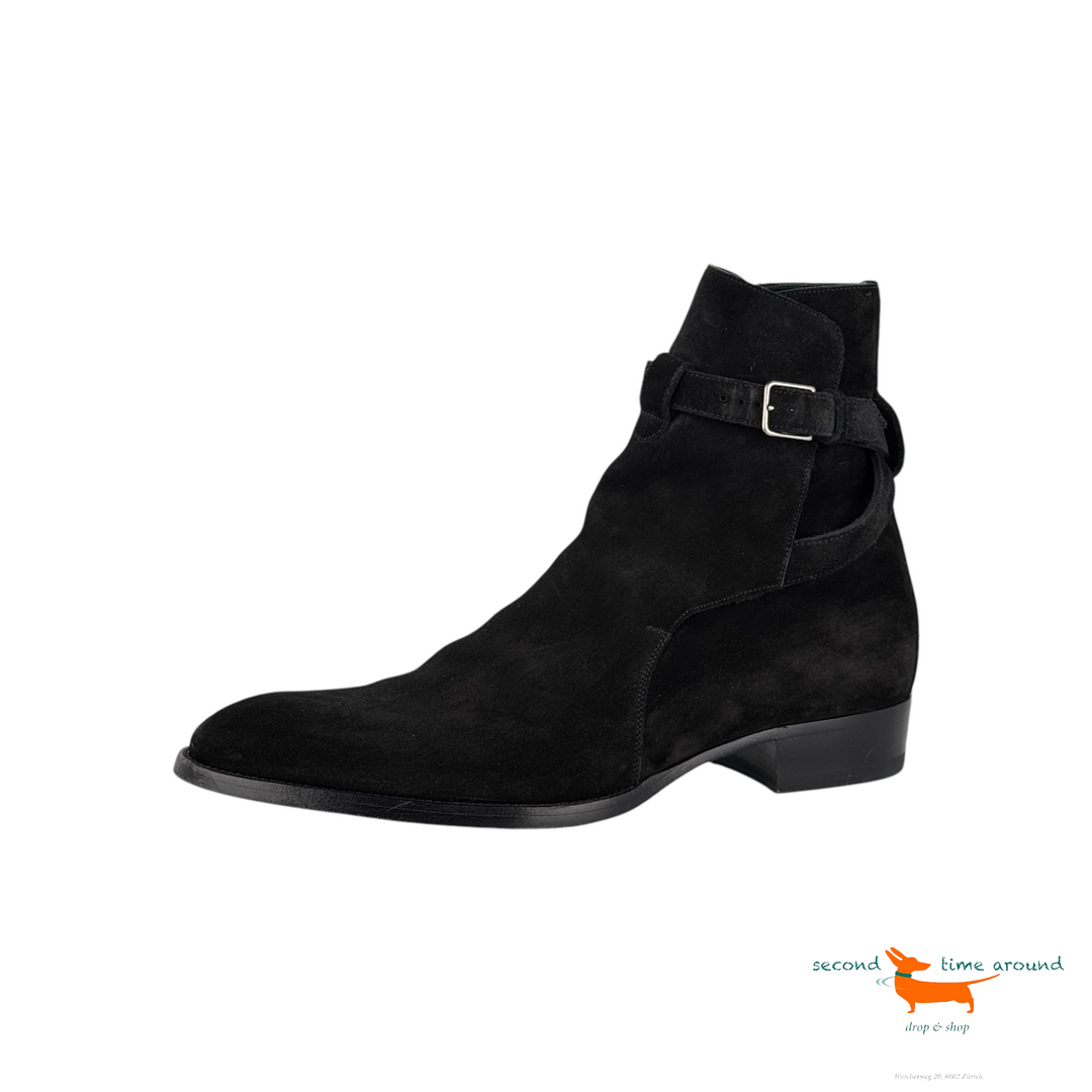 Saint Laurent Wyatt Jodphur Boots