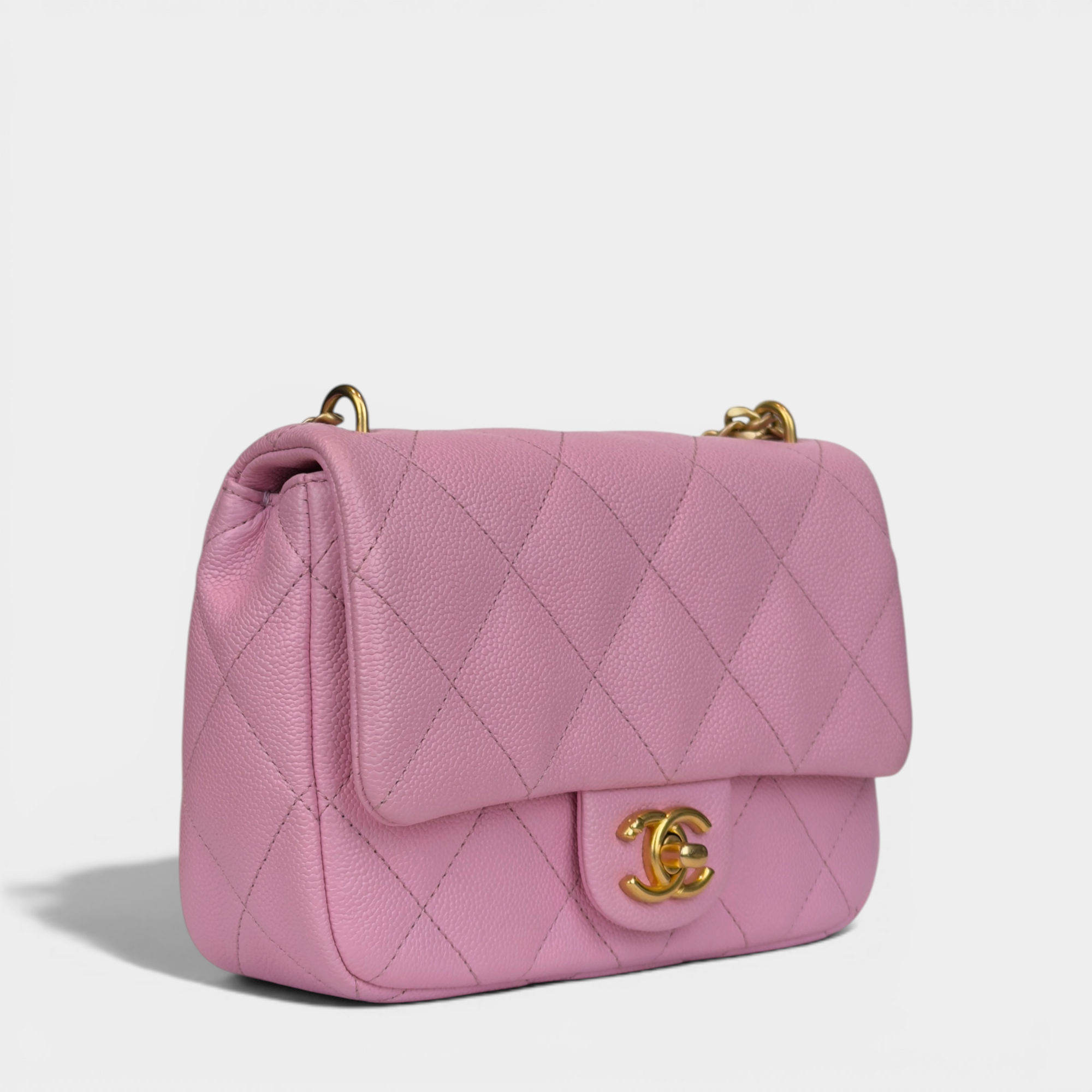 Chanel Caviar Quilted Mini Sweetheart Flap Bag