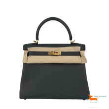 Hermes Kelly 25 Togo Leather Bag