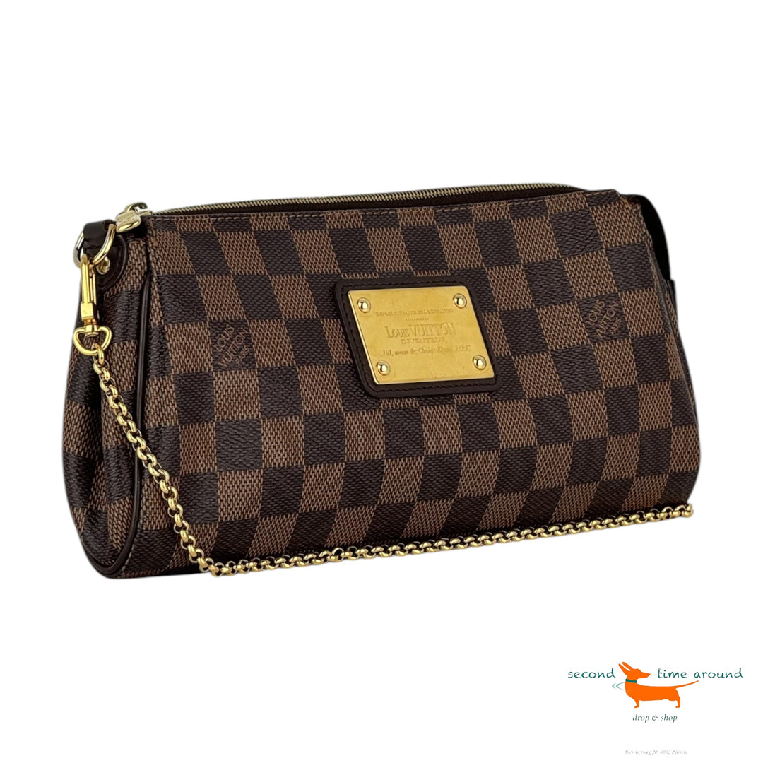 Louis Vuitton Eva Leder Clutch