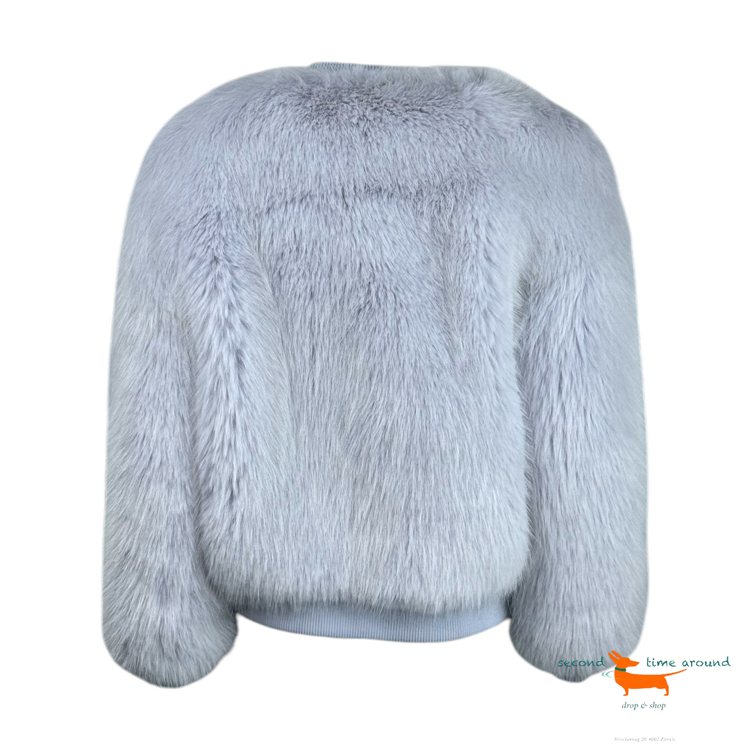 Balmain Faux Fur Jacket