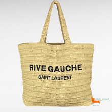 Saint Laurent Raffia Bag