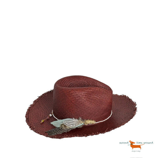 Nick Fouquet Straw Hat