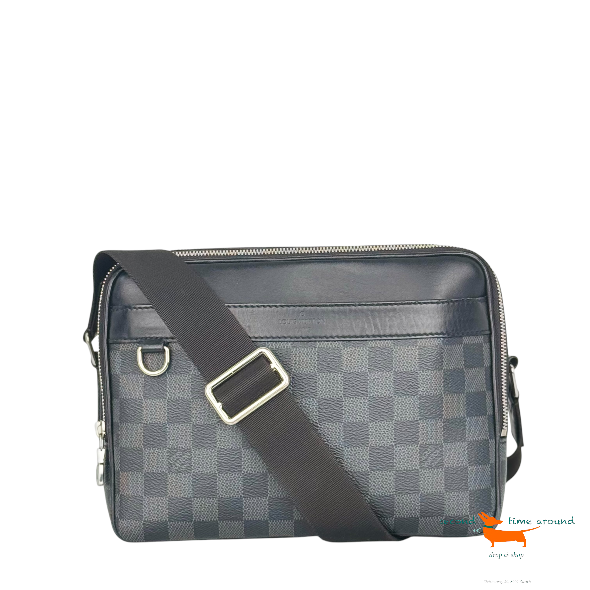 Louis Vuitton Damie Graphit Trocadero Messenger Bag