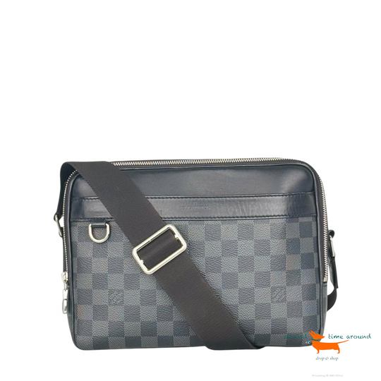 Louis Vuitton Damie Graphit Trocadero Messenger Bag