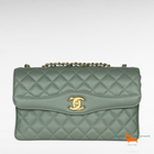 Chanel Curved Flap Bag