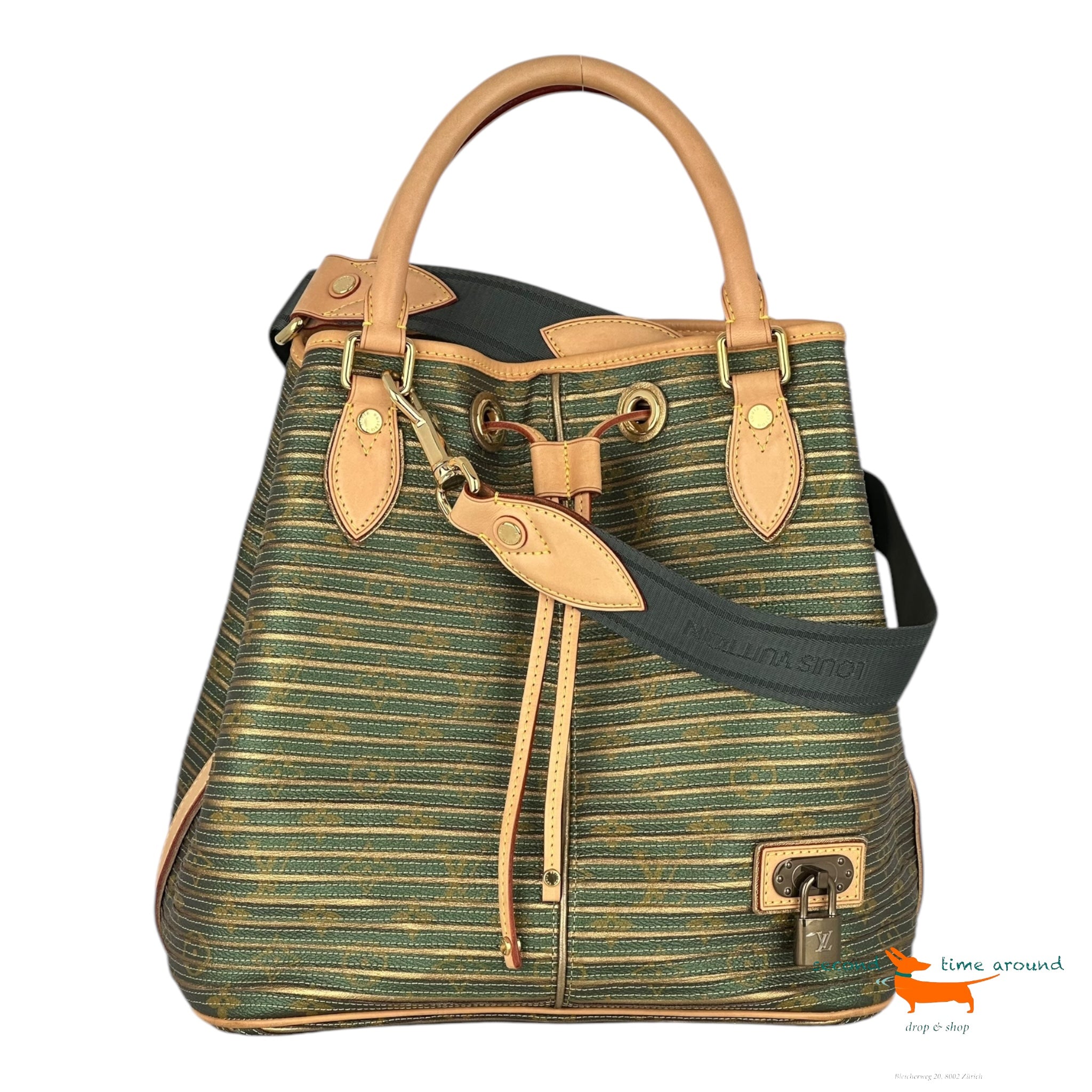 Louis Vuitton Limited Edition Peche Monogram Eden Neo Bag