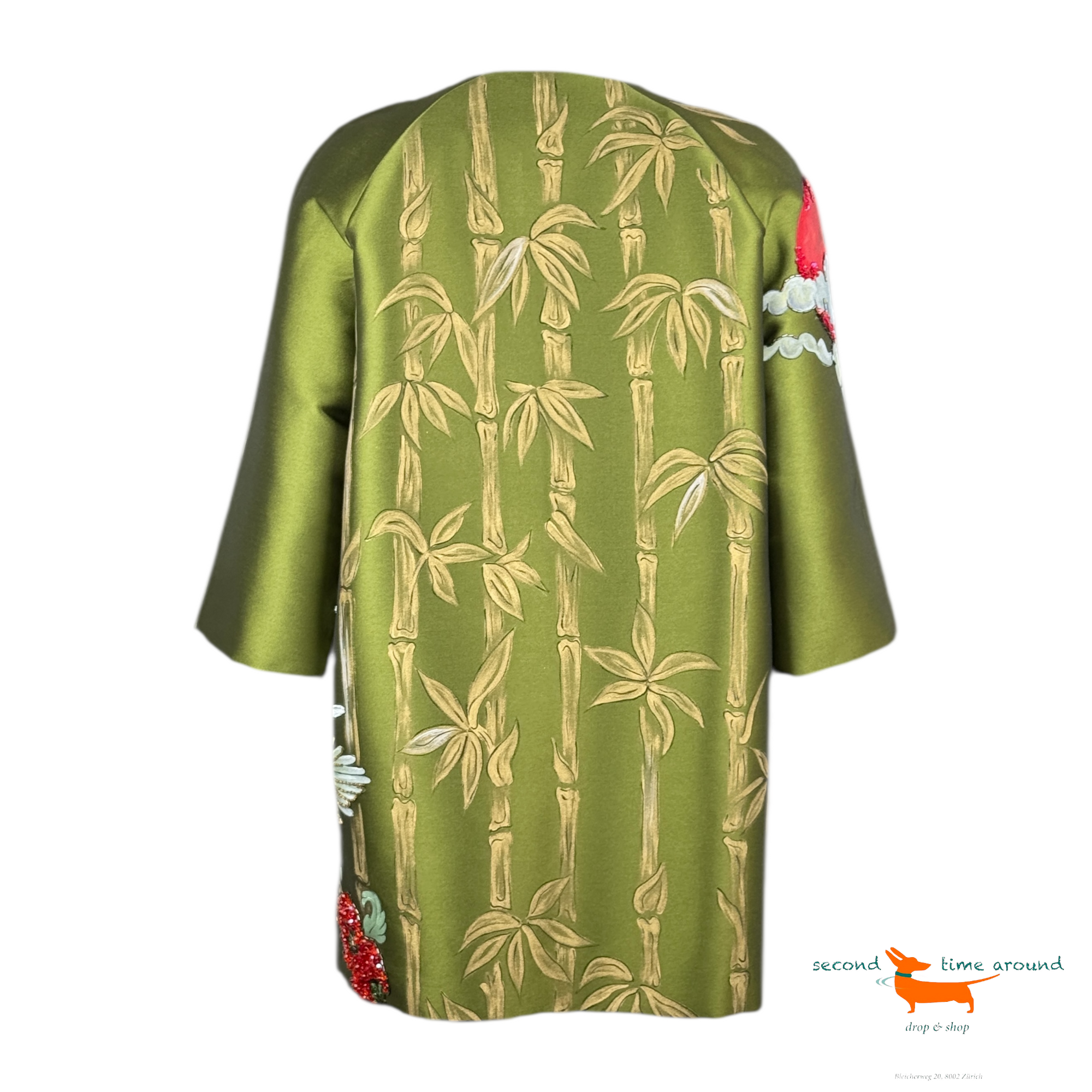 Stella Jean Embroidered Coat