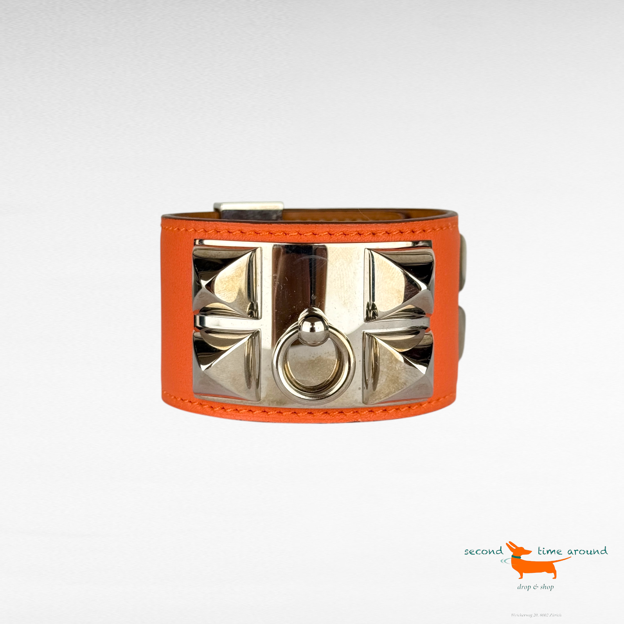 Hermes Bracelet Collier de Chien