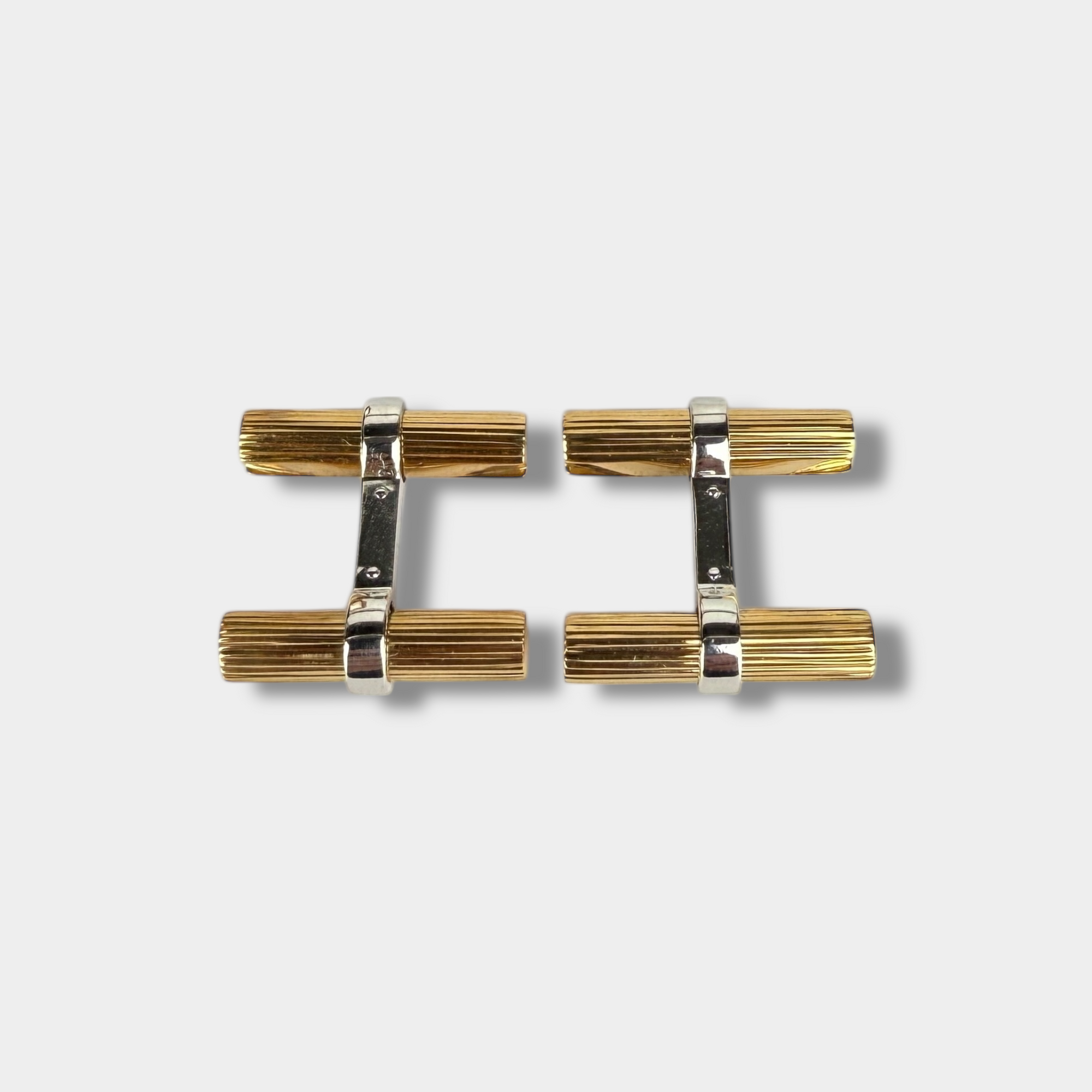 Cartier Gold Cufflinks