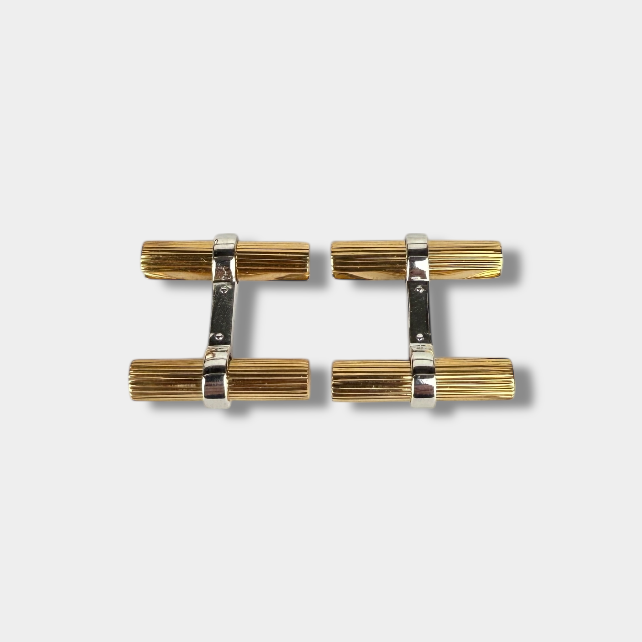 Cartier Gold Cufflinks