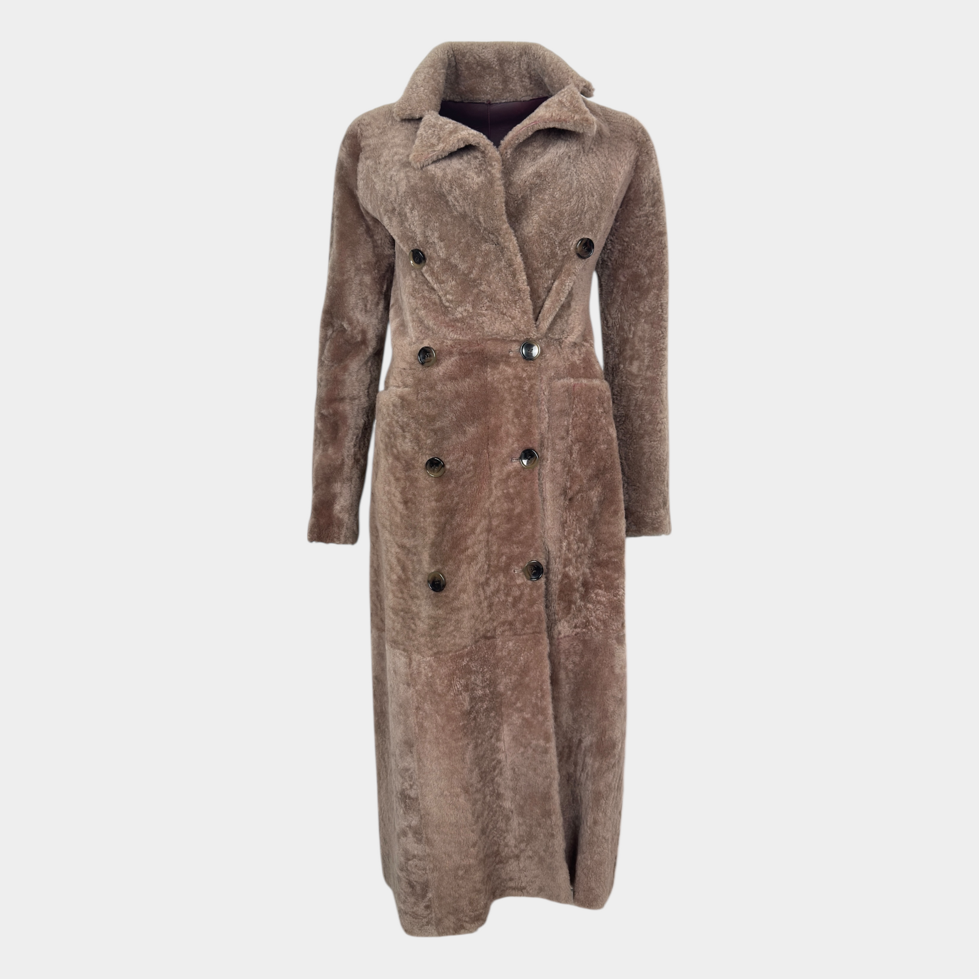 Nove Shearling Coat