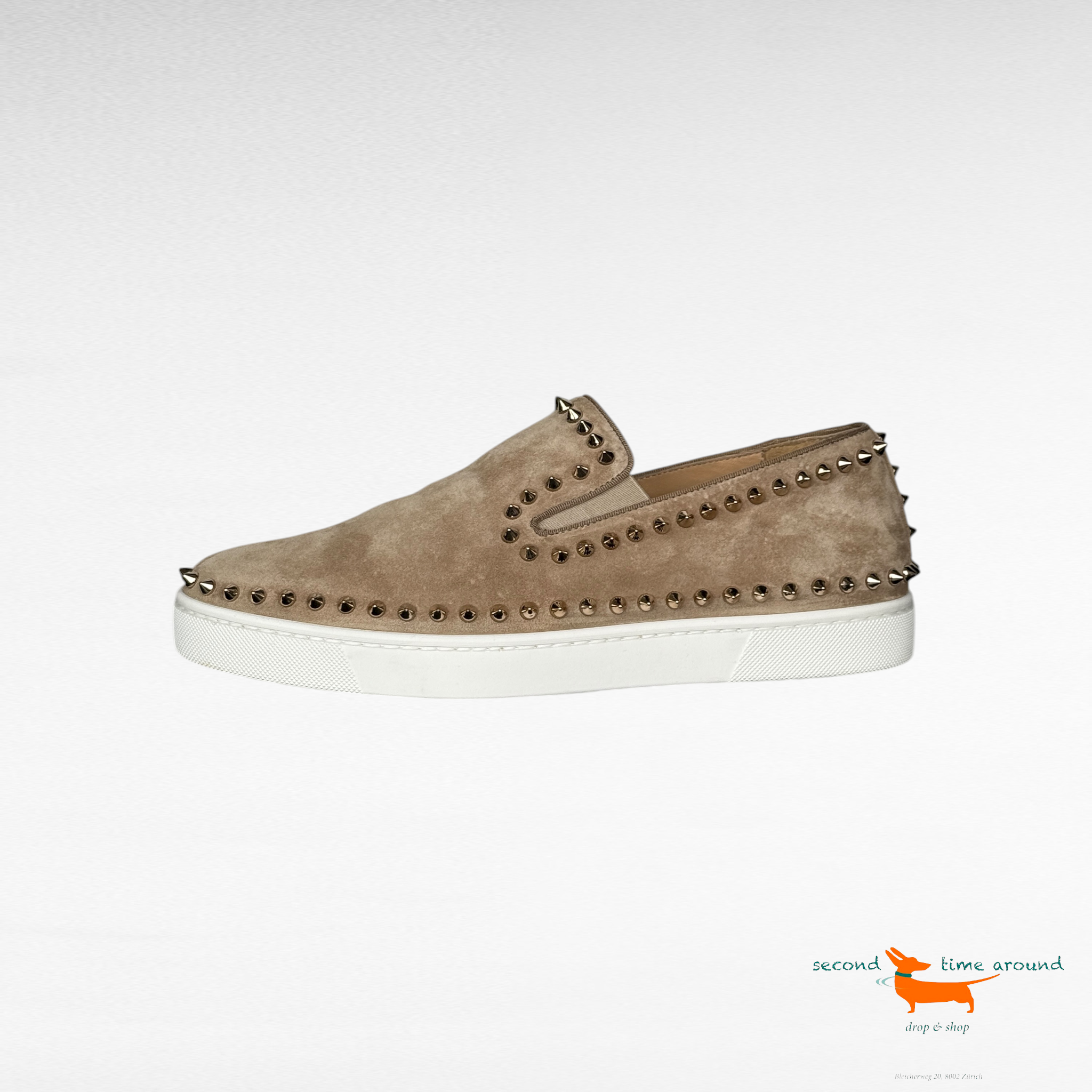 Christian Louboutin Slip-On