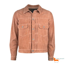 Visvim Suede Leather Jacket