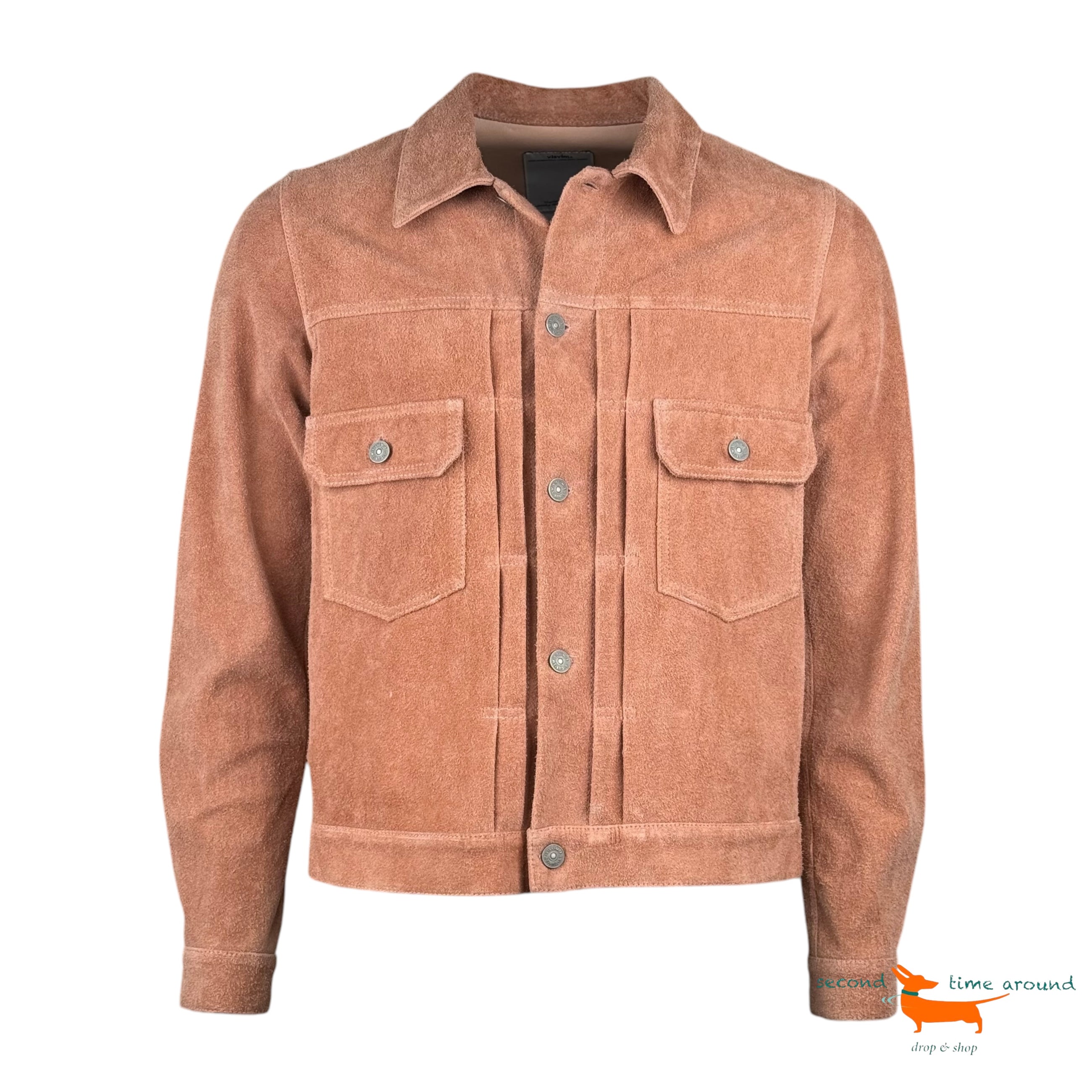 Visvim Suede Leather Jacket