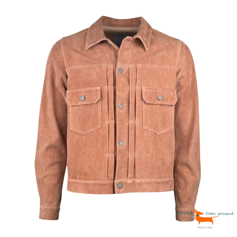 Visvim Suede Leather Jacket